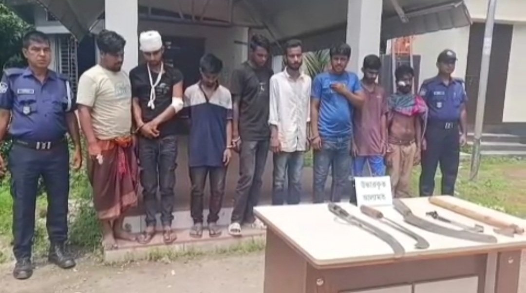 ধামরাইয়ে বড় ডাকাতির পরিকল্পনা ভেস্তে দিল এলাকাবাসী