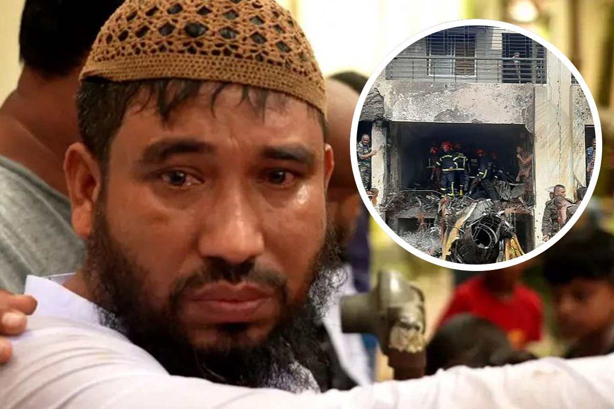 উত্তরায় মাইলস্টোন স্কুল দুর্ঘটনায় একই পরিবারের তিন শিক্ষার্থীর মর্মান্তিক মৃত্যু