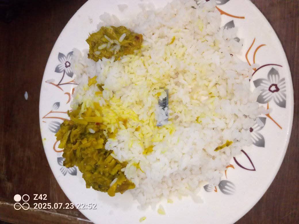 নোবিপ্রবির হলের খাবারে ব্লেড, আতঙ্ক শিক্ষার্থীদের!