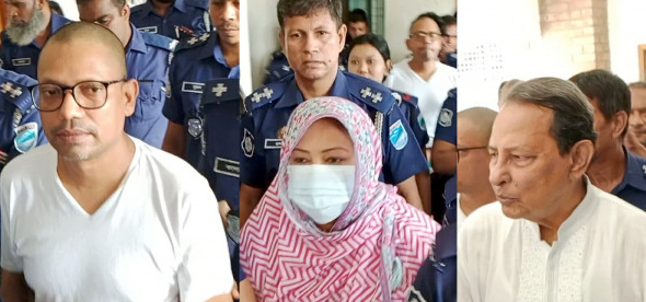 রাসেল হত্যা ও ফরহাদ হত্যাচেষ্টা মামলায় ইনু-পলক-মমতাজকে গ্রেফতার