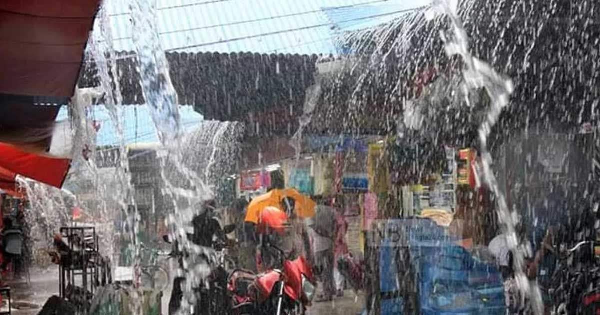 টানা ১০ দিন অতি ভারি বৃষ্টির পূর্বাভাস