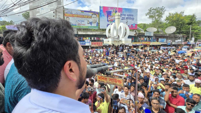 “সংস্কার ছাড়া জাতীয় নির্বাচন নয়” — মৌলভীবাজারে এনসিপি আহ্বায়ক নাহিদ ইসলাম