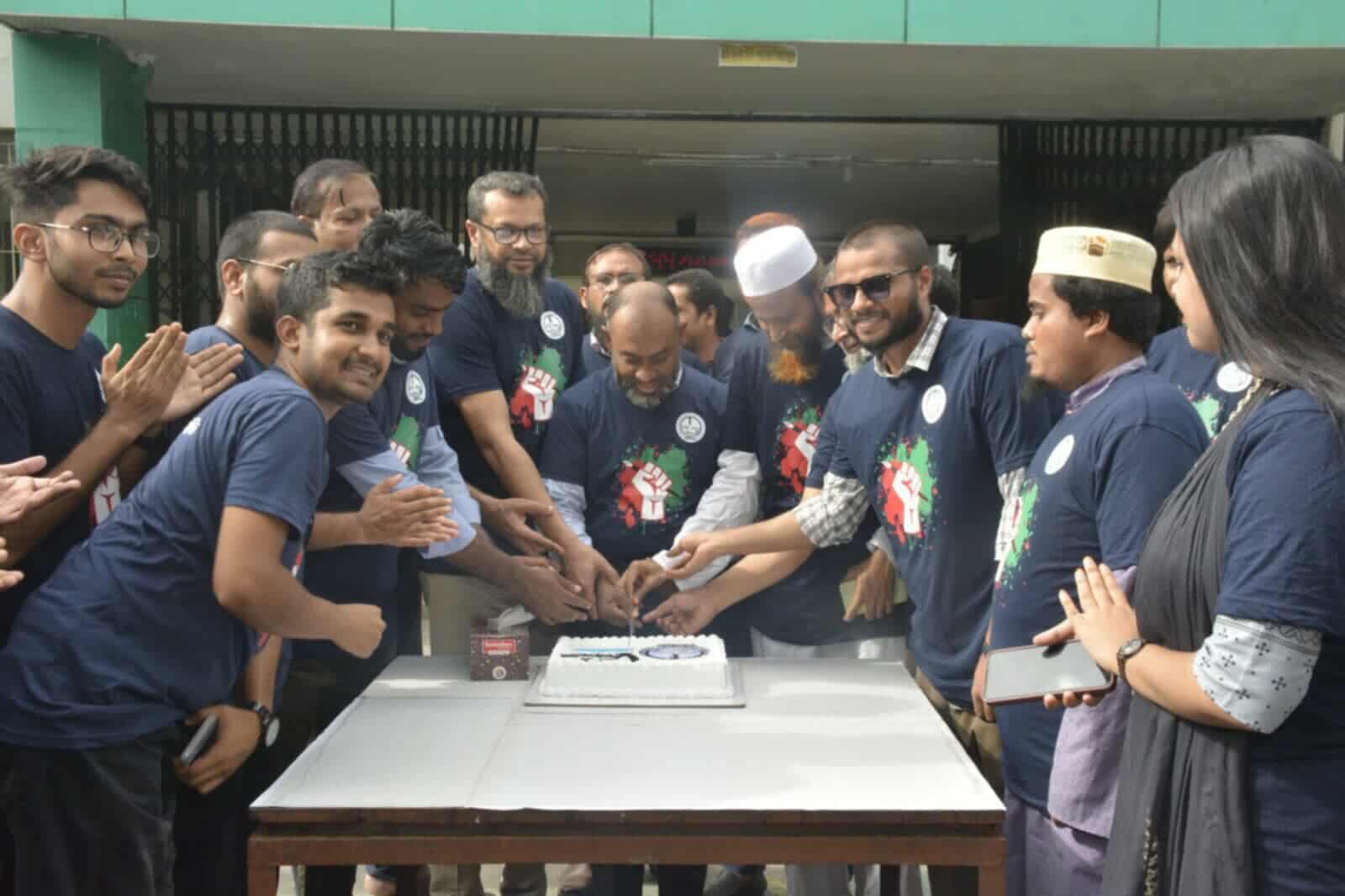 বর্ণাঢ্য আয়োজনে পালিত হলো পবিপ্রবি সাংবাদিক সমিতির তৃতীয় প্রতিষ্ঠাবার্ষিকী