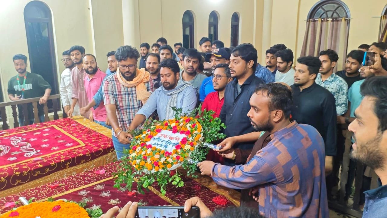 'আওয়ামীলীগ কখনও মাওলানা ভাসানীকে স্বীকার করেনি' - নাহিদ ইসলাম