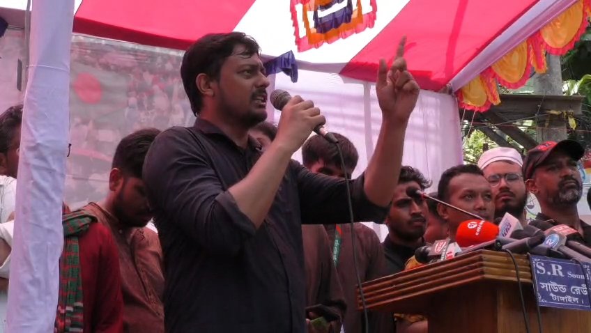 ধান এখন চাঁদাবাজ মাফিয়াদের মার্কা হিসেবে উপনীত হয়েছে : নাসির উদ্দিন পাটুয়ারী