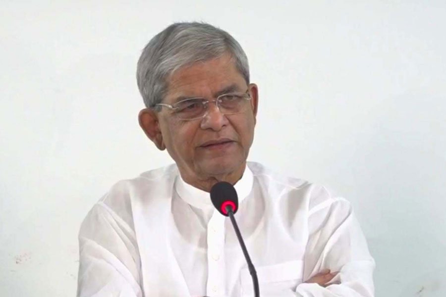 মুজিবকে ‘ফ্যাসিজমের হোতা’ বললেন মির্জা ফখরুল