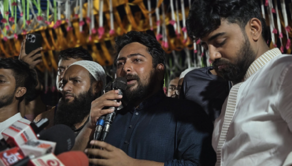 ‘গণঅভ্যুত্থানের শহীদদের স্মৃতি সংরক্ষণই আমাদের দায়িত্ব’ — নাহিদ ইসলাম