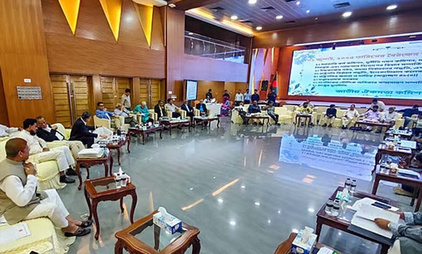 সংসদে ১০০ আসনের উচ্চকক্ষ গঠনের সিদ্ধান্ত