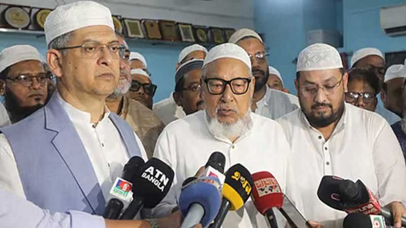 রাষ্ট্র পরিচালনার দায়িত্ব পেলে সবার পরামর্শ নেয়া হবে : নজরুল ইসলাম খান