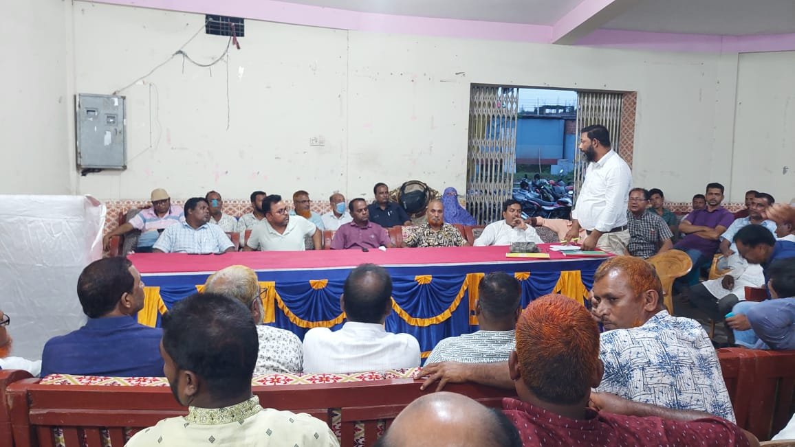 ৫ আগস্ট ‘জুলাই গণঅভ্যুত্থান দিবস’ উপলক্ষে রাণীশংকৈলে বিএনপির প্রস্তুতি সভা