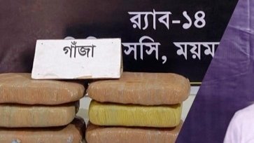 ১৫ কেজি গাঁজাসহ মাদক কারবারি গ্রেফতার