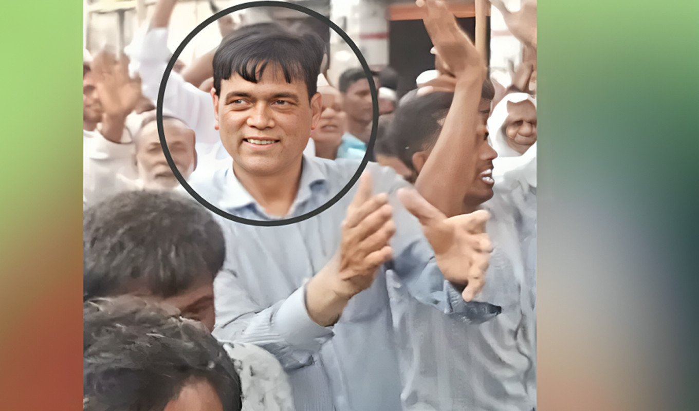 আনন্দ মিছিলে এসে বিএনপি নেতার মৃত্যু