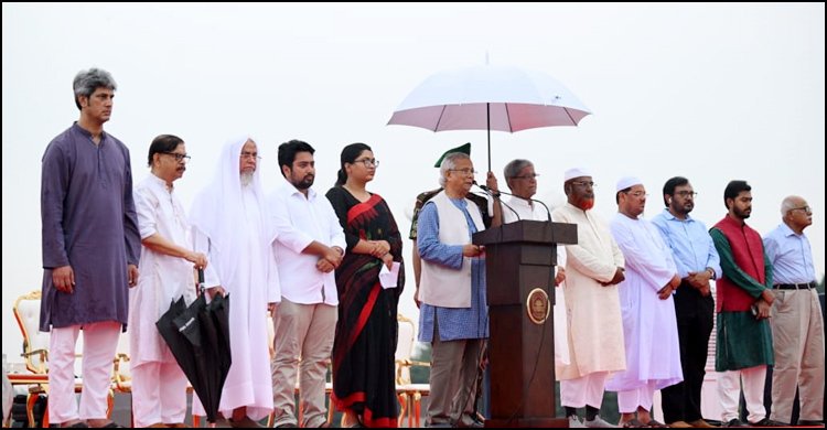 জুলাই ঘোষণাপত্রে যা আছে