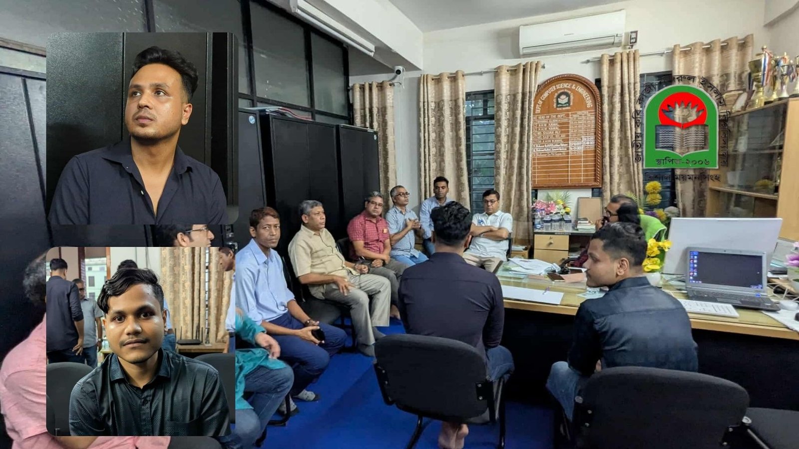 প্রক্সি জালিয়াতির মাধ্যমে ভর্তি হতে এসে নজরুল বিশ্ববিদ্যালয়ের শিক্ষার্থী সহ চক্রের ৩ সদস্য আটক