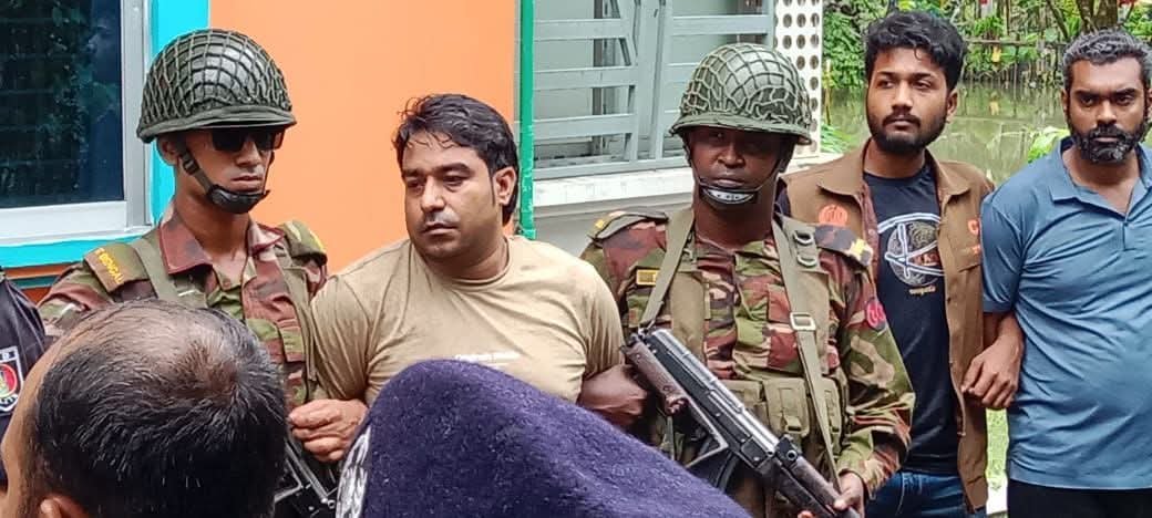 যশোরে বিএনপি নেতাসহ চাঁদাবাজি চক্রের ৪ জন গ্রেপ্তার!