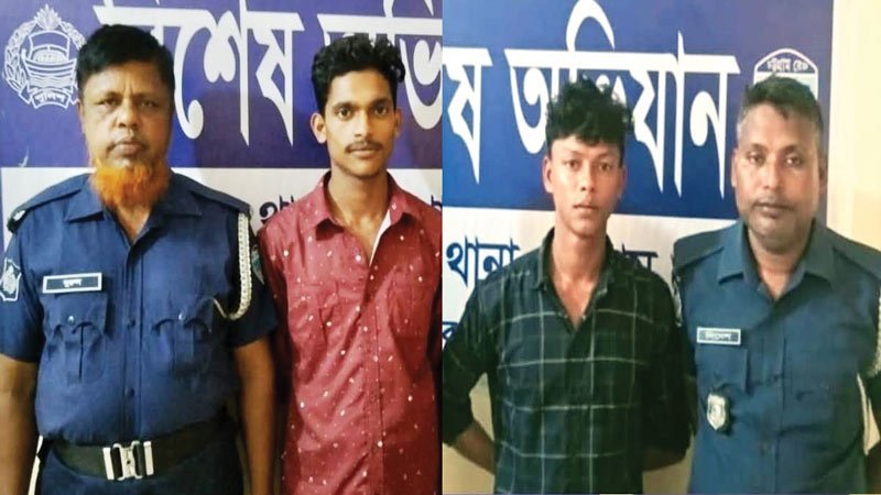 মিরসরাইয়ে আলোচিত সাঈদ হত্যা মামলার ২ আসামি ধরা!