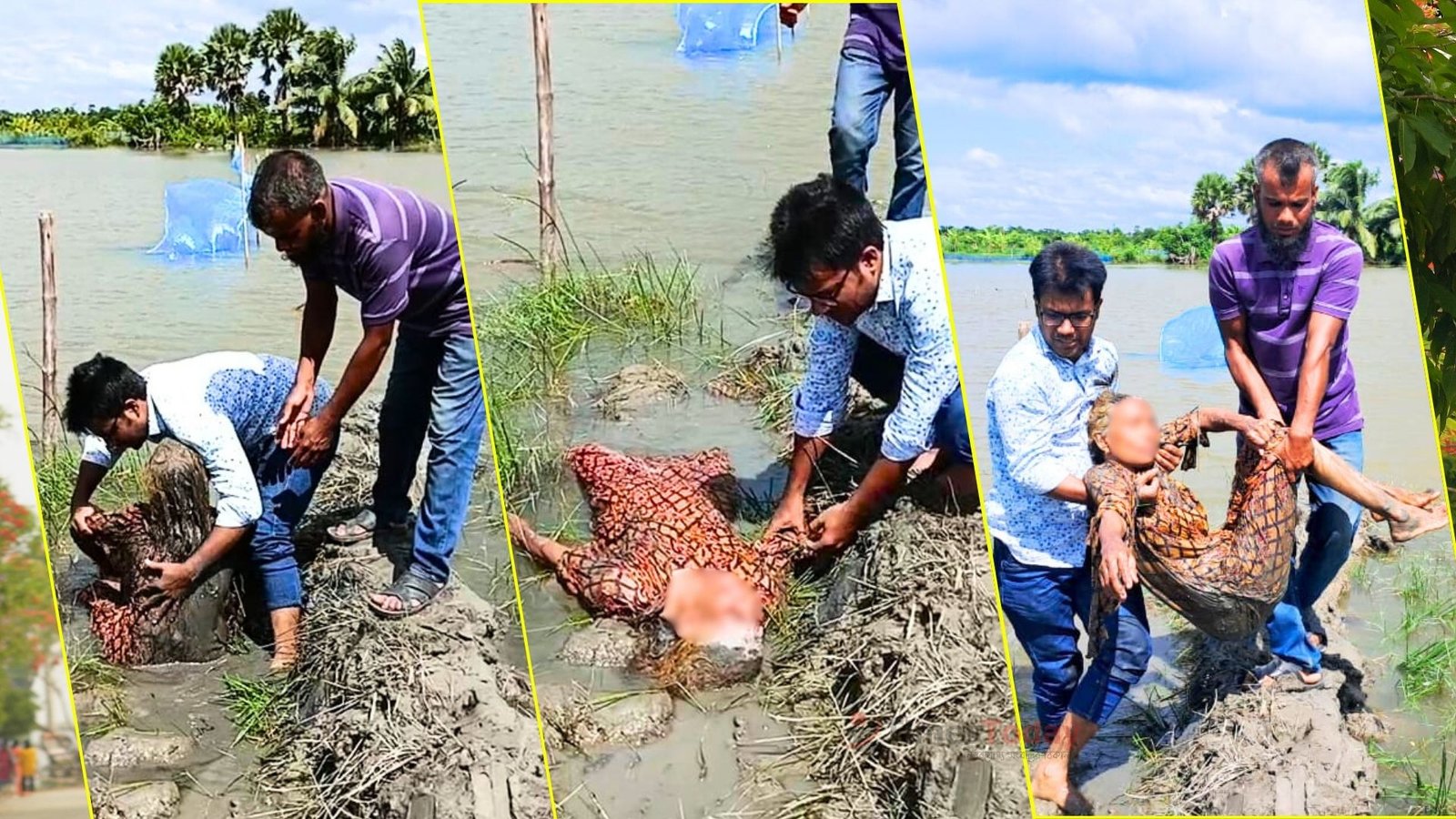 “আমার নিজের ভাই-ই আমাকে কাদায় পুঁতে রেখেছে”— বিধবা নারীর আর্তনাদ
