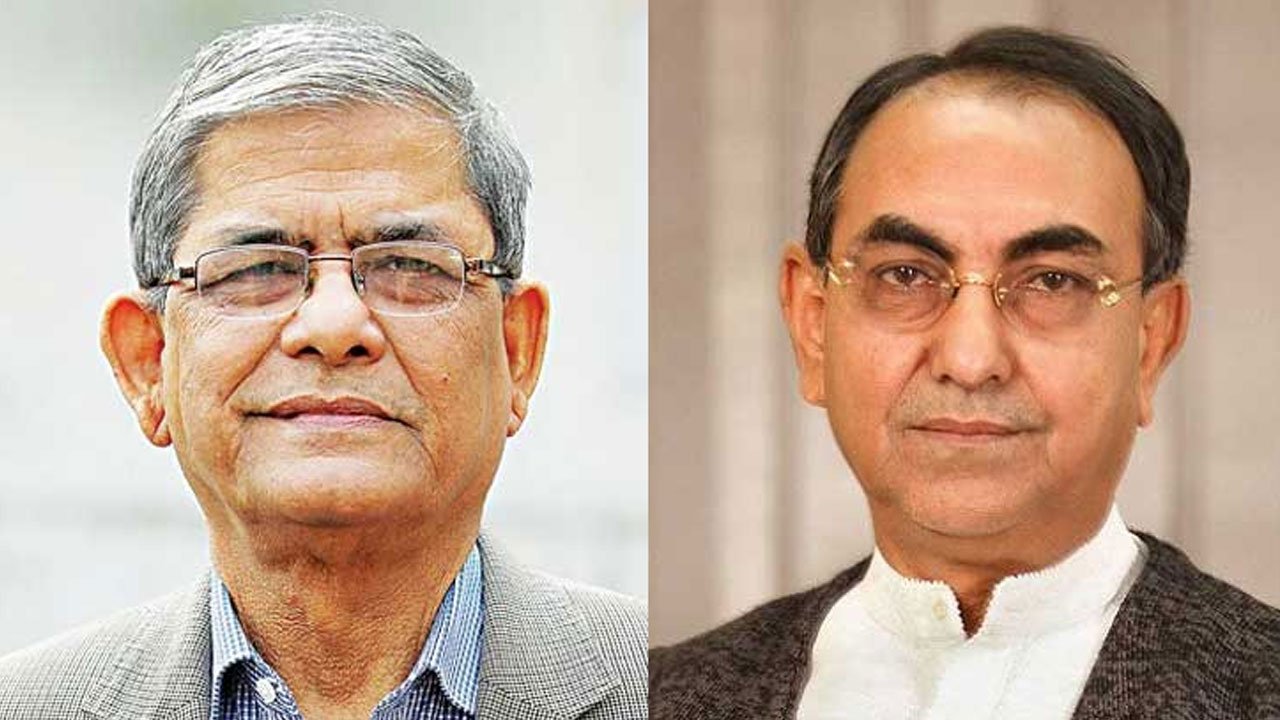 রমনা থানার বিস্ফোরক মামলায় ফখরুলসহ বিএনপির ৬৫ নেতা অব্যাহতি