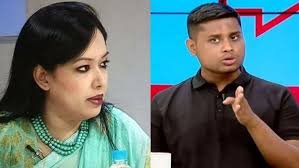 রাজনৈতিক বিবাদের নতুন রঙ: রুমিন ফারহানা ও হাসনাত আবদুল্লাহর কথার লড়াই!