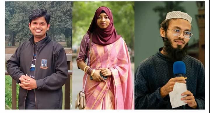 ডাকসু নির্বাচনে স্বতন্ত্র প্রার্থী হয়ে লড়ছেন ঝিনাইগাতীর তিন শিক্ষার্থী!
