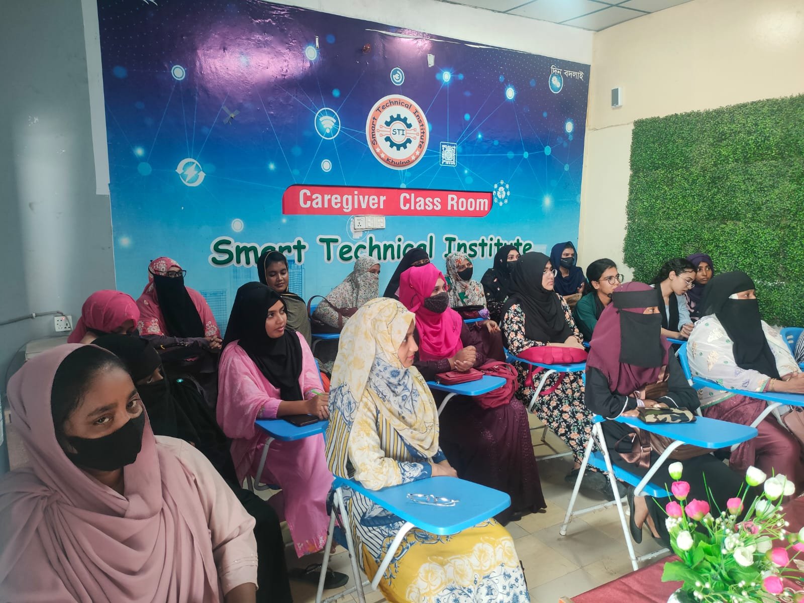 প্রবীণদের যত্নে কেয়ার গিভিং প্রশিক্ষণের উদ্বোধন!