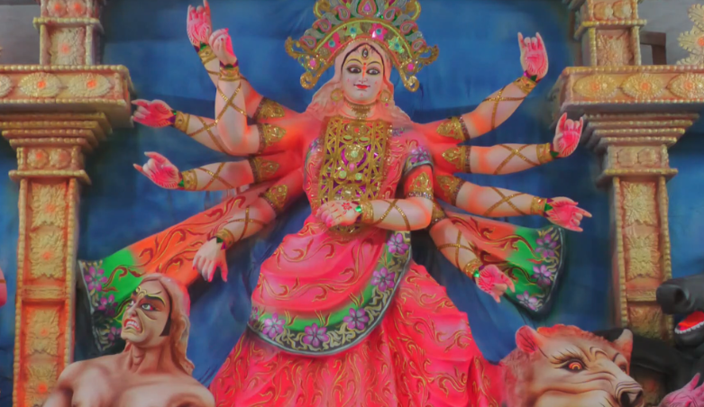 বাগেরহাটে ৬০৫ মণ্ডপে শারদীয় দুর্গোৎসব , পুলিশের কড়া নজর!