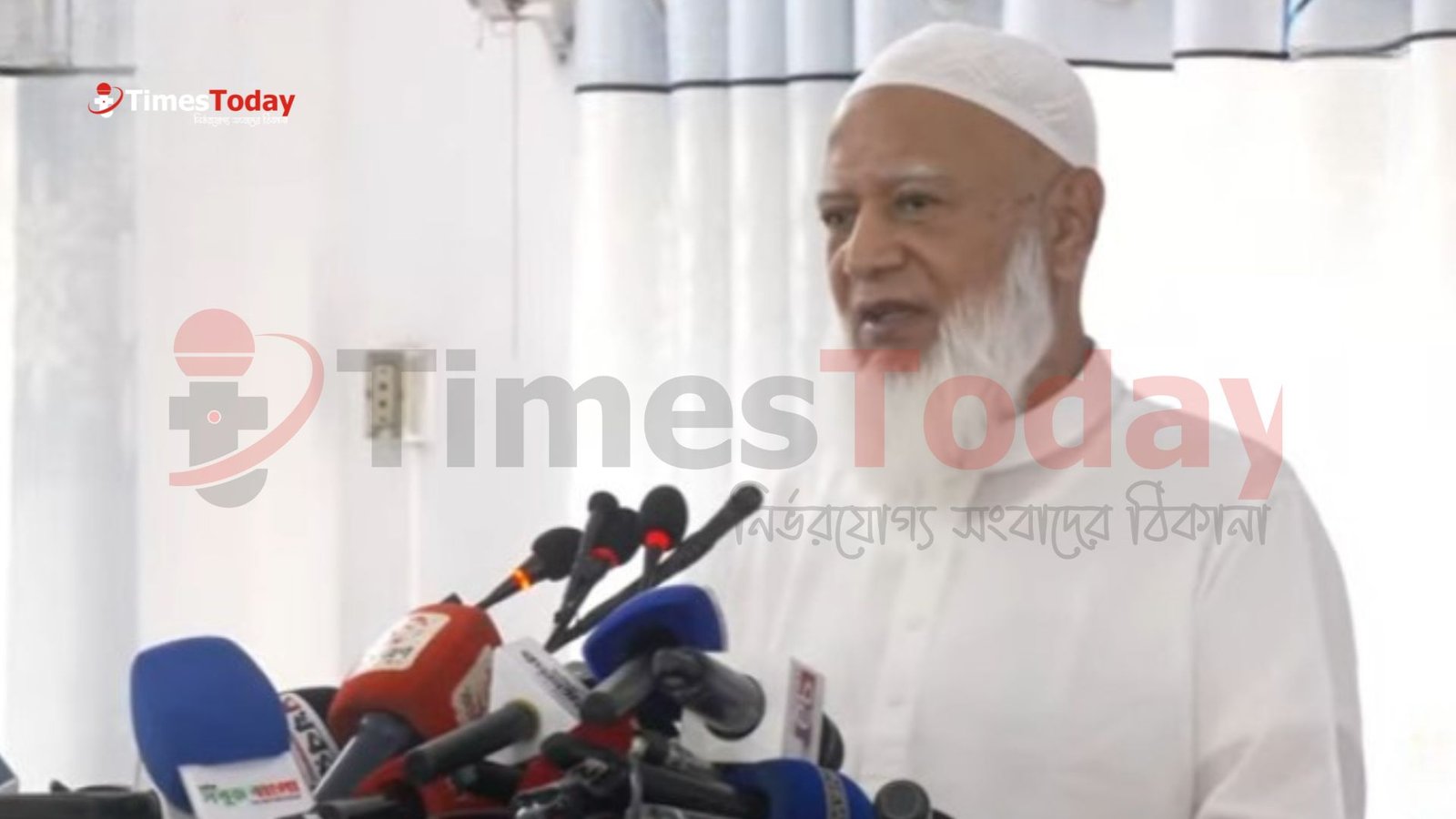 আল্লাহভীরু ও সৎ নেতৃত্ব থাকলে একটি মানবিক সমাজ গড়ে ওঠে — ডা. শফিকুর রহমান