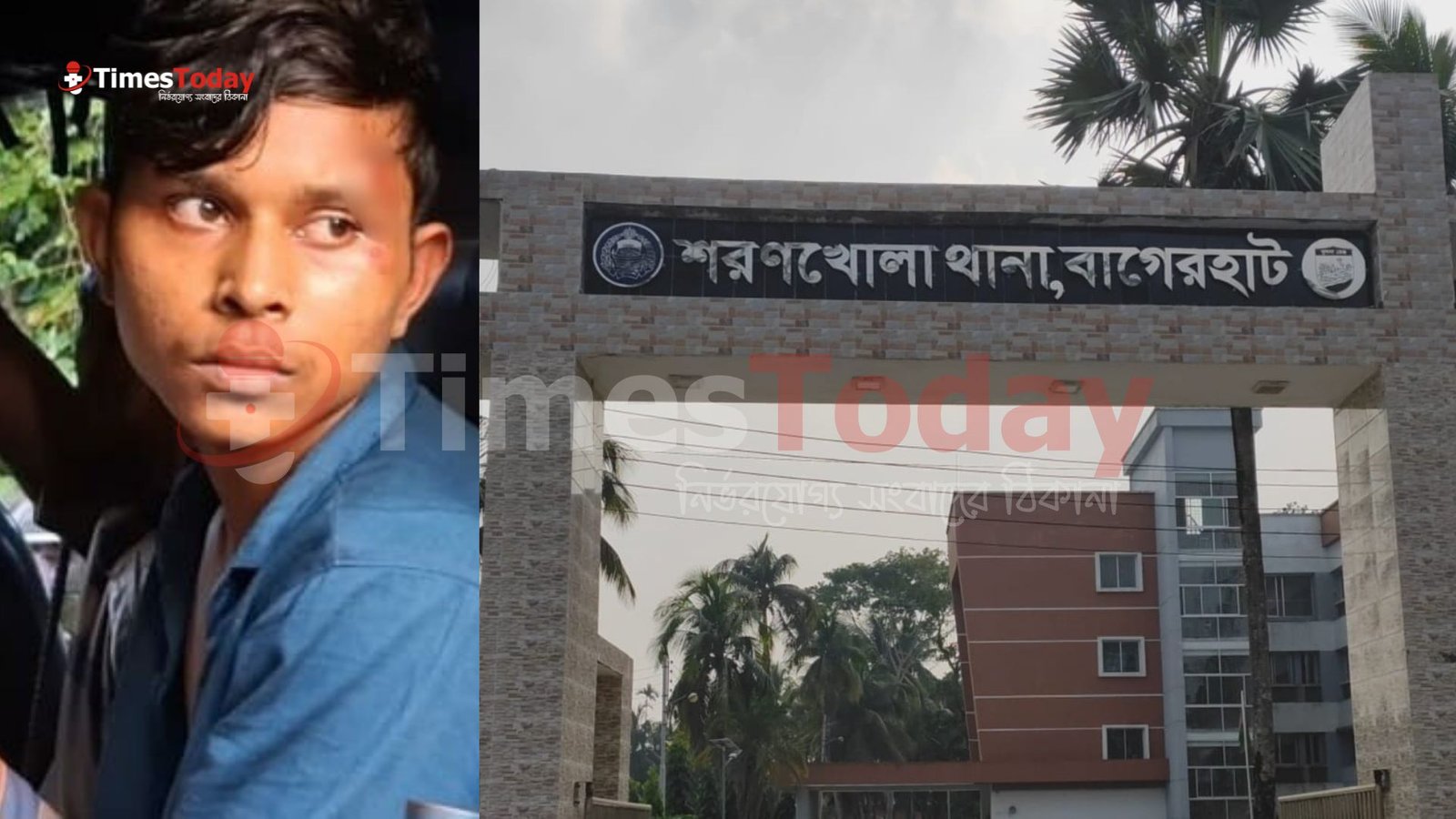 শরণখোলায় পুলিশকে ধাক্কা দিয়ে পালানো আসামী ৬ঘন্টা পরে খুলনা থেকে গ্রেপ্তার!