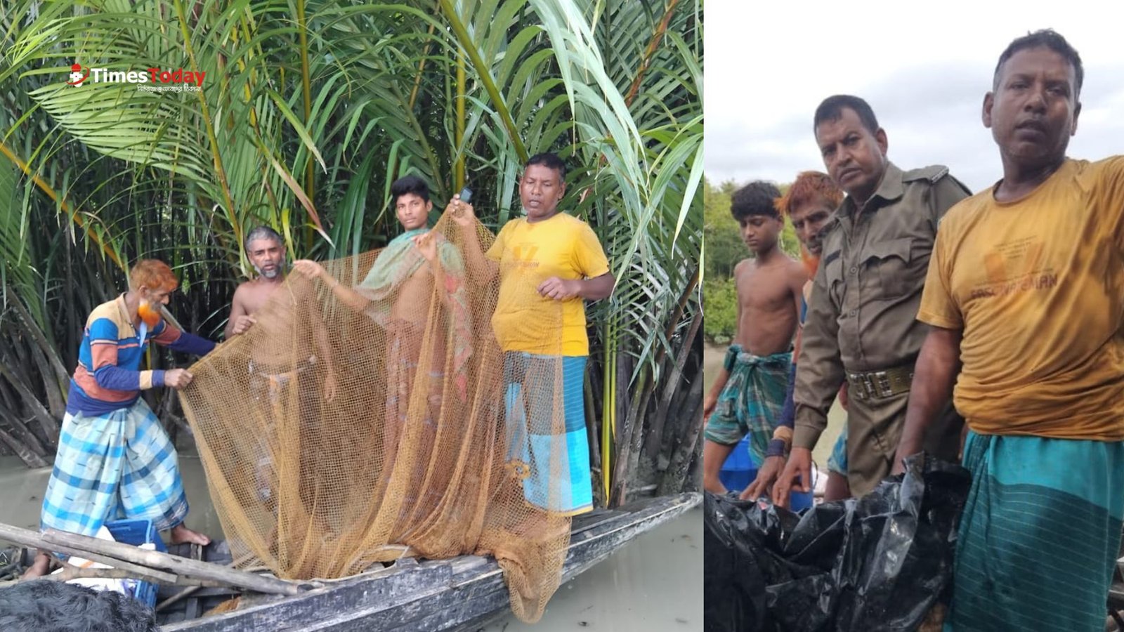 সুন্দরবনের অভয়ারণ্যের খালে অবৈধভাবে মাছ আহরণ, চার জেলে আটক!