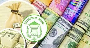 টাকার বিপরীতে বৈদেশিক মুদ্রার হালনাগাদ বিনিময় হার