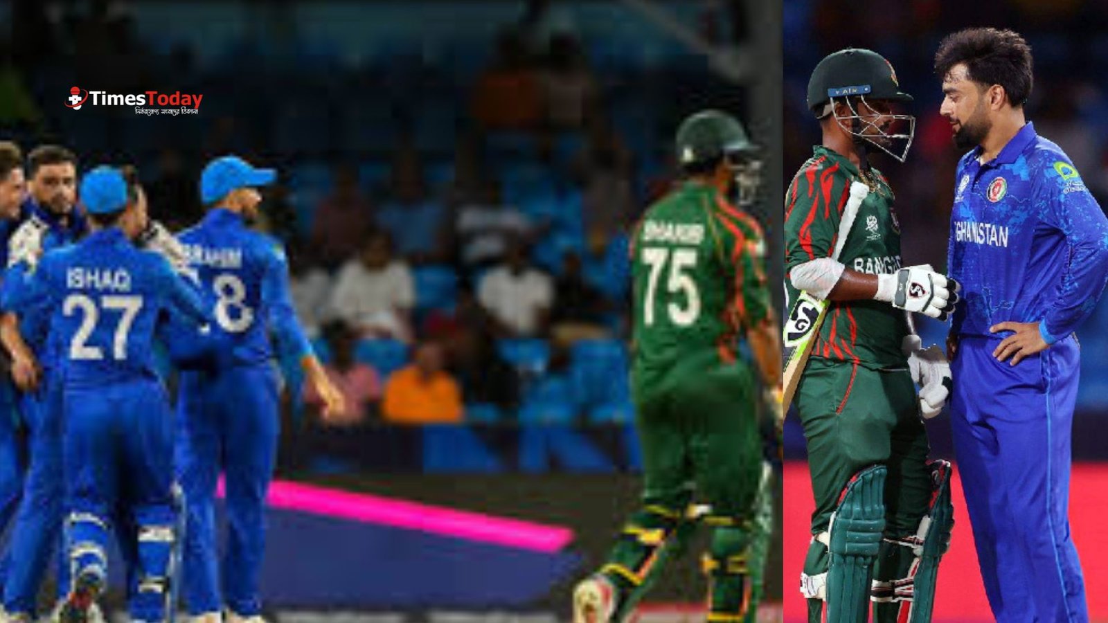 আফগানিস্তানের কাছে সিরিজ হেরে বিশ্বকাপের সরাসরি যোগ্যতা ঝুঁকিতে বাংলাদেশ!