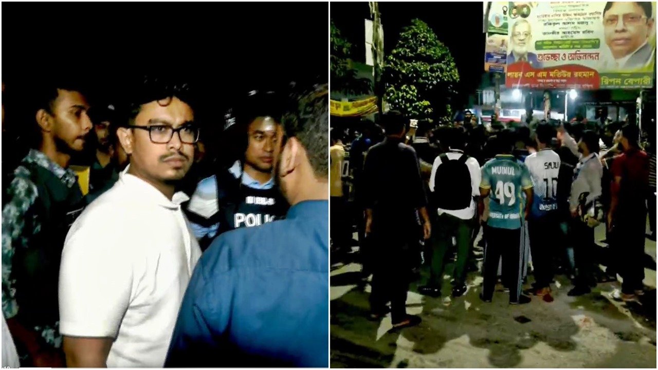 মধ্যরাতে ঢাকা বিশ্ববিদ্যালয়-ঢাকা কলেজ শিক্ষার্থীদের সংঘর্ষ, আহত কয়েকজন