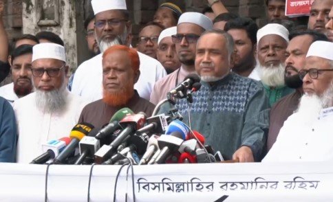 "জামায়াত দখলবাজি বা চাঁদাবাজি করে না" — তাহের