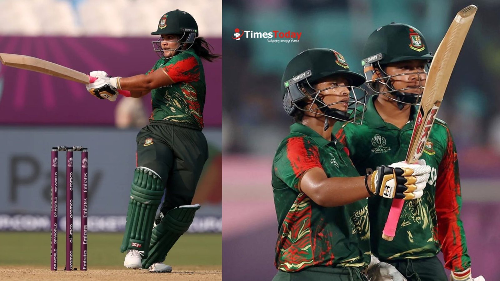 সোবহানা মোস্তারির ঝলকিতে অস্ট্রেলিয়ার বিপক্ষে বাংলাদেশের সর্বোচ্চ রেকর্ড!