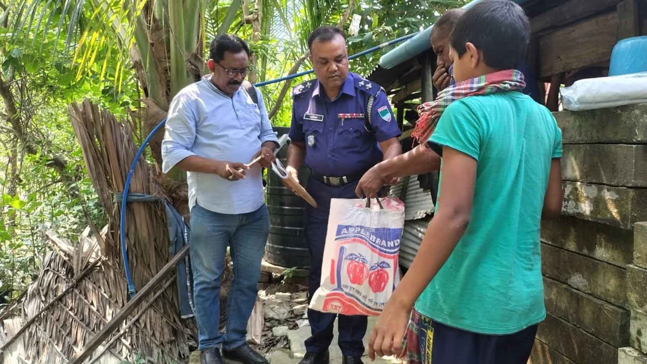 বাগেরহাটে খাল থেকে ভাসমান অবস্থায় নবজাতকের মরদেহ উদ্ধার!