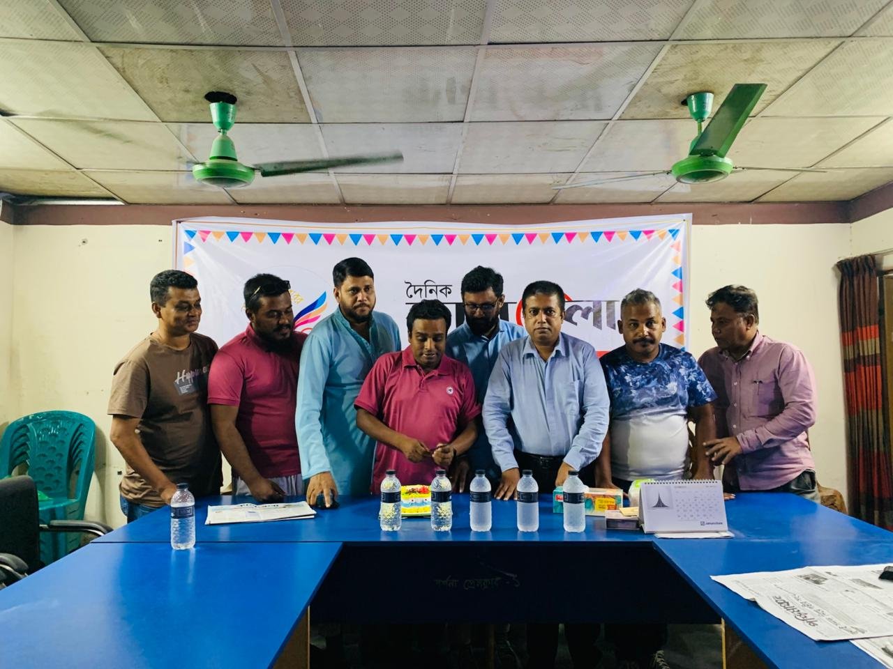 চুয়াডাঙ্গায় দৈনিক কালবেলার ৩য় প্রতিষ্ঠাবার্ষিকী উদযাপন!