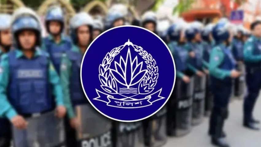 উত্তরা এলাকায় কঠোর নিরাপত্তা, পাঁচ হাজারেরও বেশি পুলিশ মোতায়েন