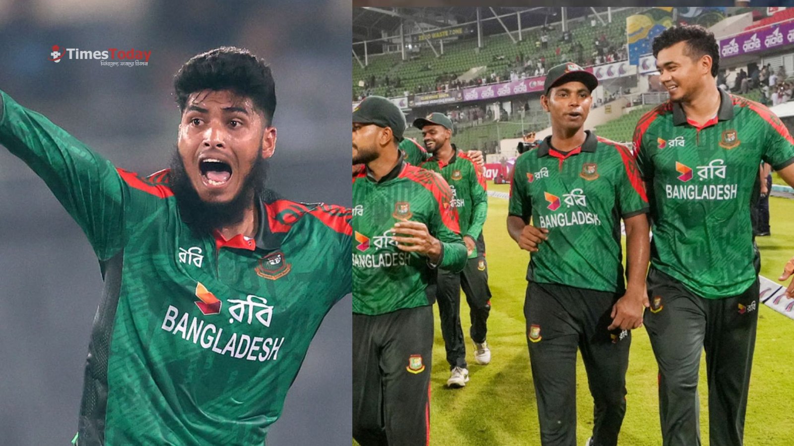 রিশাদের ঘূর্ণিতে ছোট পুঁজিতে দারুণ জয় বাংলাদেশের!