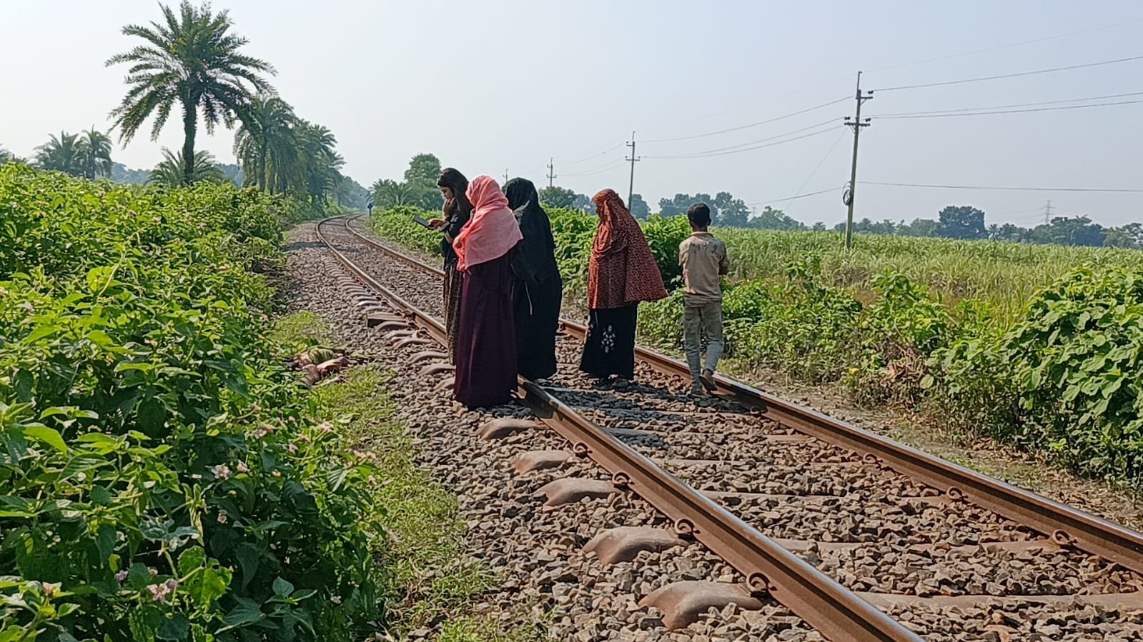 ঝিনাইদহে ট্রেনে কাটা পড়ে বৃদ্ধা নিহত!