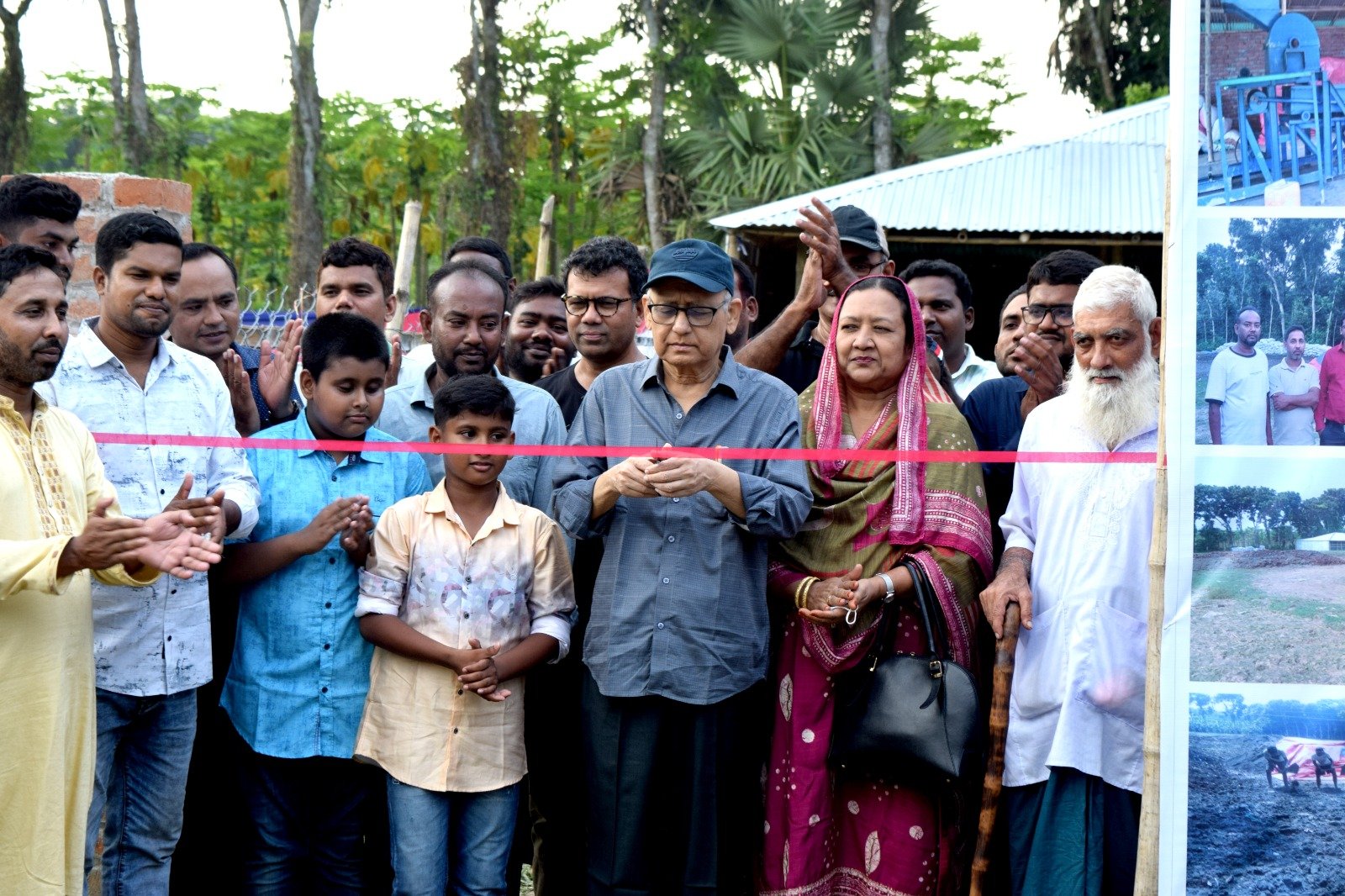 চুয়াডাঙ্গায় এগ্রো কমপোস্ট প্লান্টের উদ্বোধন!