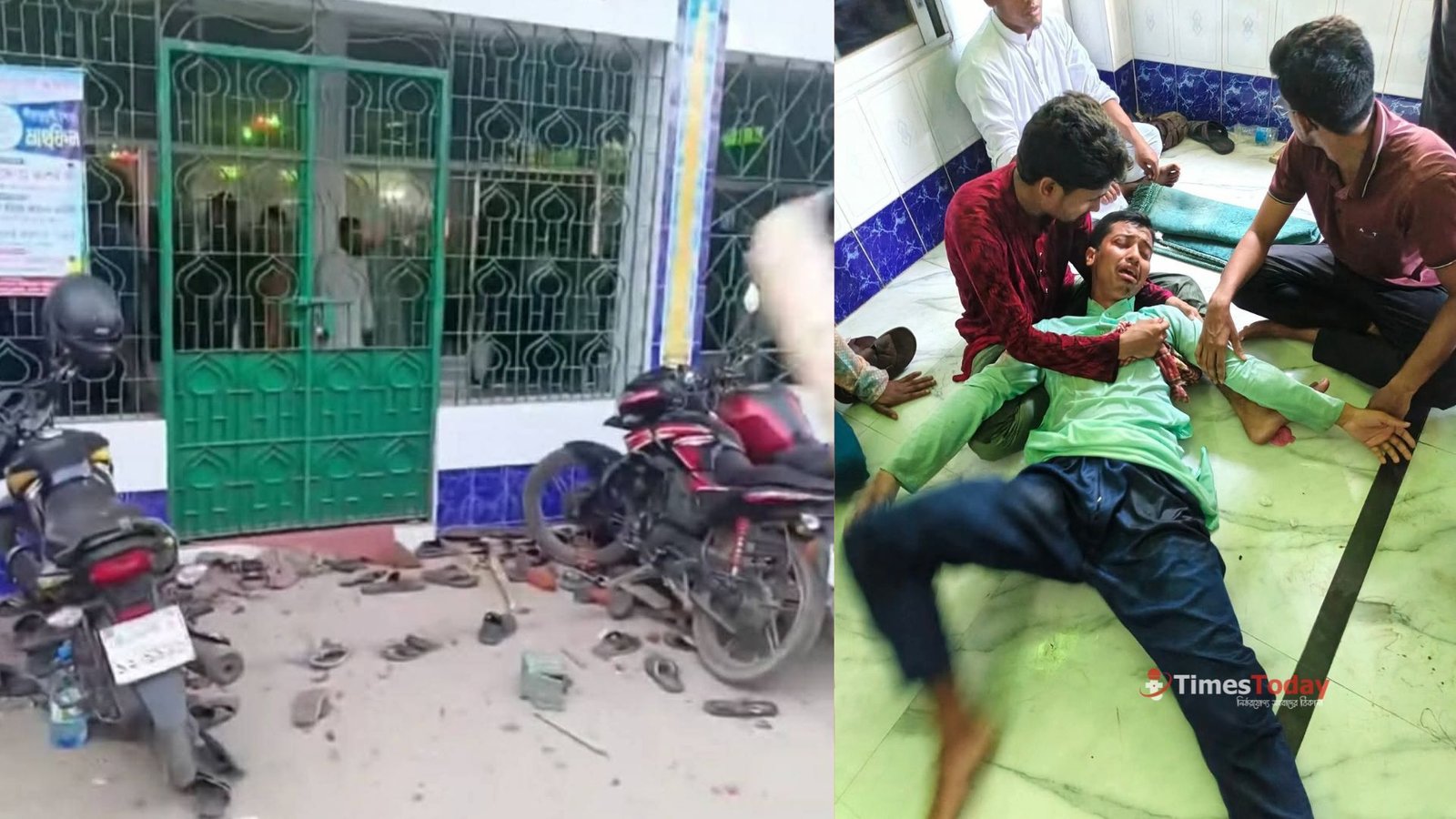 নোয়াখালীতে জামায়াত-বিএনপির সংঘর্ষ,আহত-৪০!