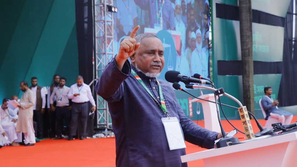 হাসপাতালে ভর্তি জামায়াতের নায়েবে আমির ডা. তাহের!