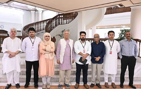 গণভোটের আগে তত্ত্বাবধায়ক সরকারের সুযোগ নেই: নাহিদ ইসলাম