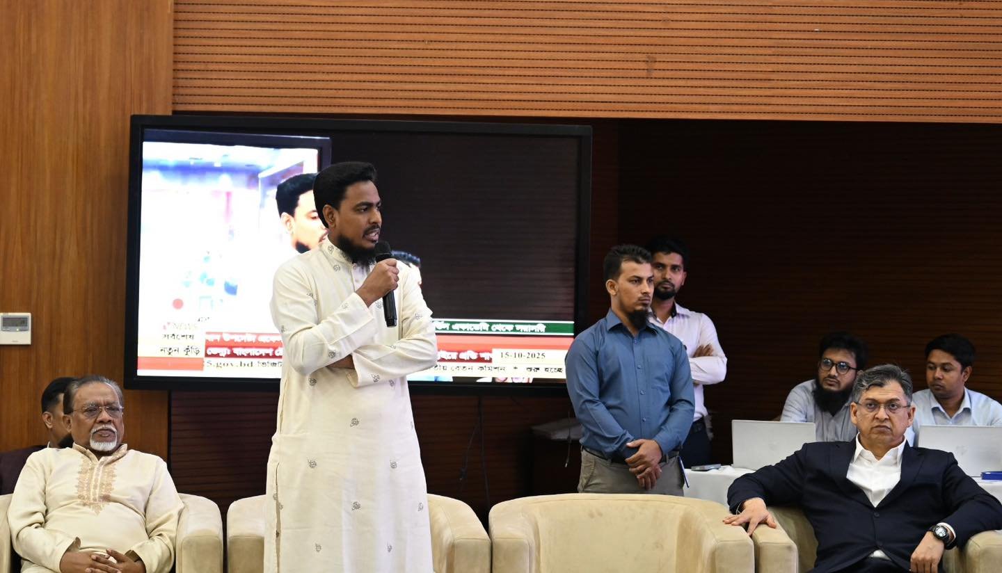 ‘জুলাই সনদকে ২০২৬-এর সংবিধান করা উচিত’—আখতার হোসেন!