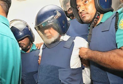 পাঁচ মামলায় জামিন চাইলো খায়রুল হক, শুনানি বিকেলে!