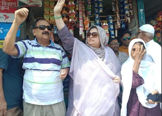 এলডিপি ও জামায়াতের সহায়তায় বিএনপির নতুন প্রার্থীর প্রচারণা!