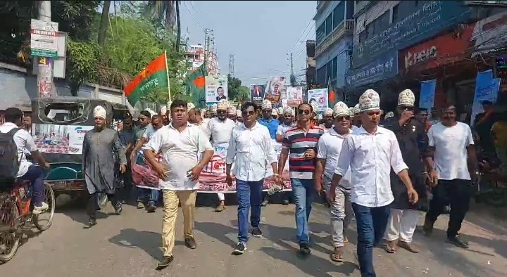 চুয়াডাঙ্গায় বর্ণাঢ্য আয়োজনে যুবদলের ৪৭তম প্রতিষ্ঠাবার্ষিকী পালন!