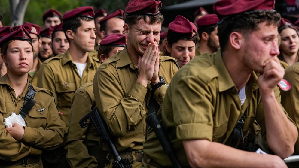 আত্মহত্যায় ৫০ ইসরাইলি সেনার মৃত্যু!