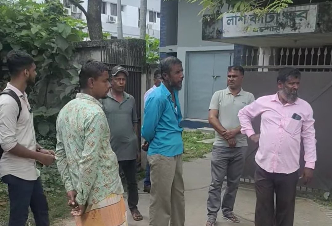 পারিবারিক বিরোধের জেরে যশোরে নাত জামায়ের হাতে খুন নানা শ্বশুর!