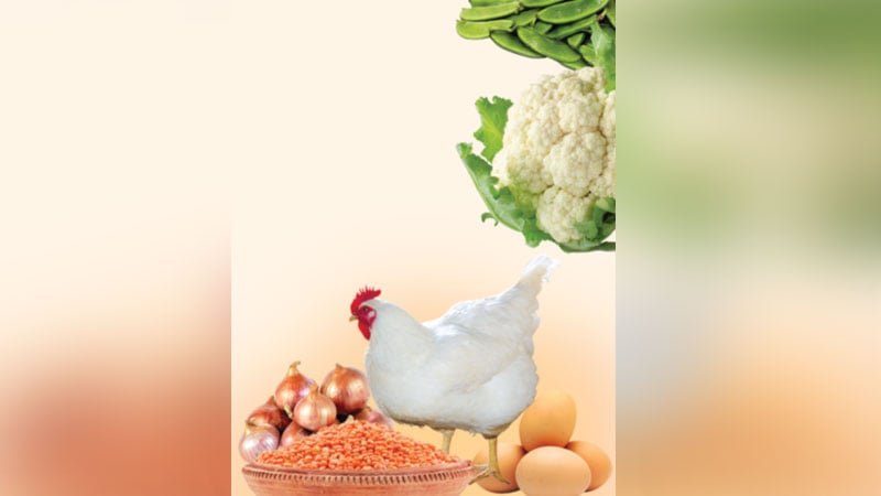 কমতির দিকে ডিম-মুরগিও সবজির দাম কমাচ্ছে শিম ও ফুলকপি নিয়ন্ত্রণে রয়েছে পেঁয়াজ ও ডাল